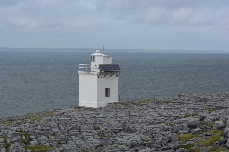 Black Head lighthouse, Co. Clare, Ireland
