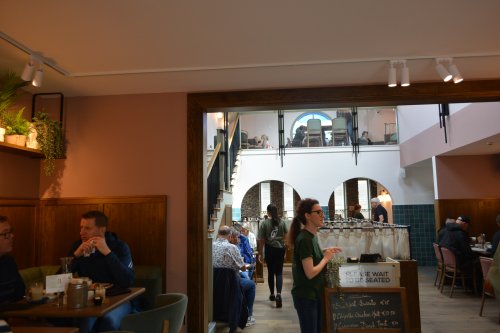 The Hare's Corner, cafe & bar, Dingle tow, Co. Kerry