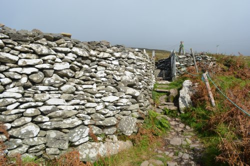Cashel Murphy (Cathair U� Murch�), on the Wild Atlantic Way, Dingle Peninsula, Co. Kerry, Ireland