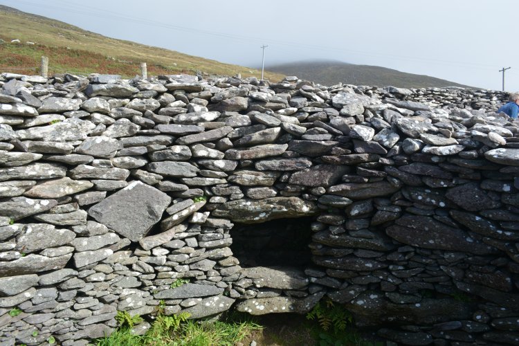 Cashel Murphy (Cathair Uí Murchú), on the Wild Atlantic Way, Dingle Peninsula, Co. Kerry, Ireland