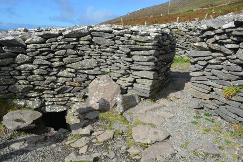 Cashel Murphy (Cathair Uí Murchú), on the Wild Atlantic Way, Dingle Peninsula, Co. Kerry, Ireland