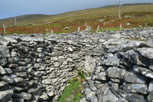 Cashel Murphy (Cathair Uí Murchú), on the Wild Atlantic Way, Dingle Peninsula, Co. Kerry, Ireland
