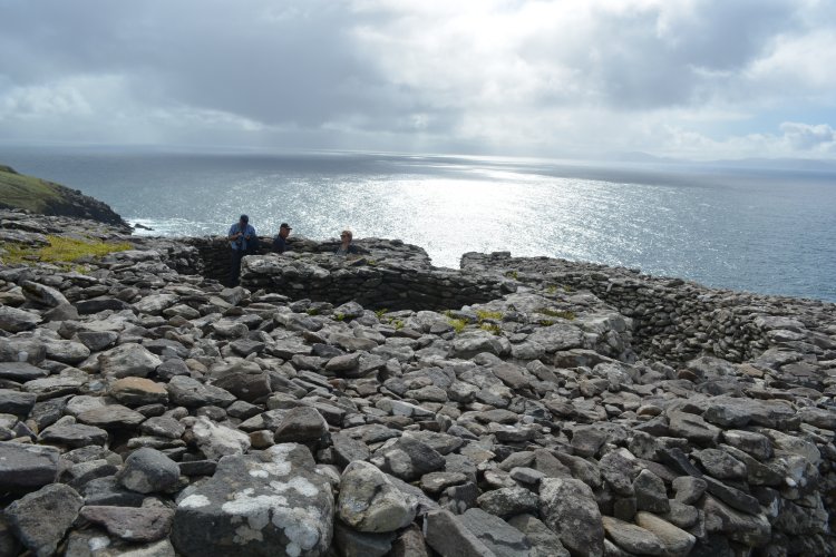 Cashel Murphy (Cathair Uí Murchú), on the Wild Atlantic Way, Dingle Peninsula, Co. Kerry, Ireland