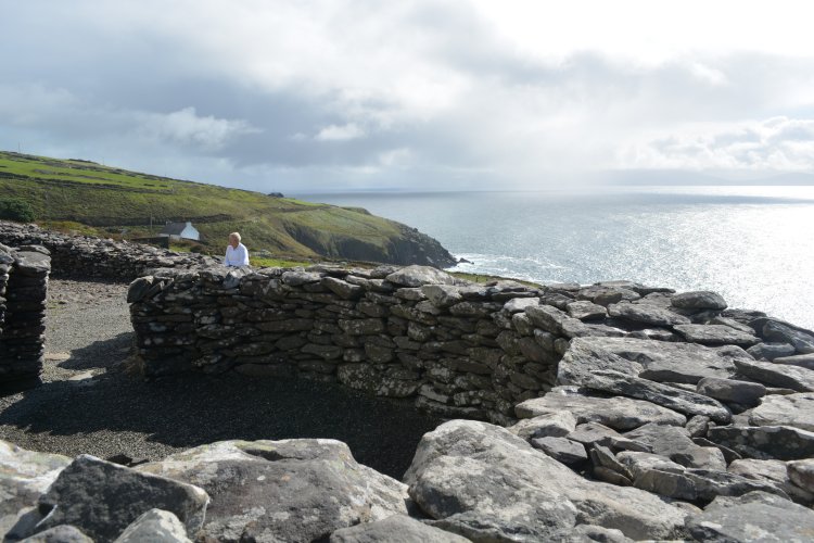 Cashel Murphy (Cathair Uí Murchú), on the Wild Atlantic Way, Dingle Peninsula, Co. Kerry, Ireland