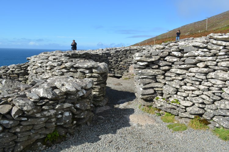 Cashel Murphy (Cathair Uí Murchú), on the Wild Atlantic Way, Dingle Peninsula, Co. Kerry, Ireland