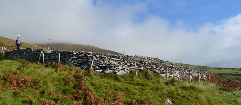 Cashel Murphy (Cathair Uí Murchú), on the Wild Atlantic Way, Dingle Peninsula, Co. Kerry, Ireland