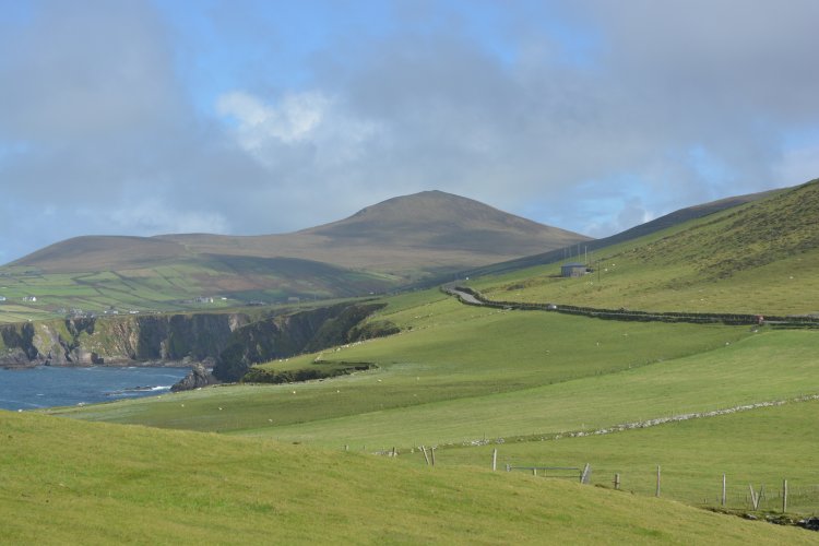Dunmore Head walk off the Slea Head Drive, Co. Kerry, Wild Atlantic Way, West of Ireland