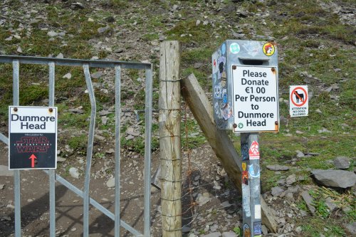 Dunmore Head walk off the Slea Head Drive, Co. Kerry, Wild Atlantic Way, West of Ireland
