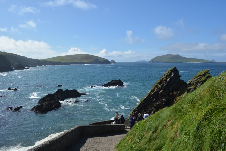 Dunquin village pier, Dingle Peninsula, Co. Kerry, Wild Atlantic Way, Ireland