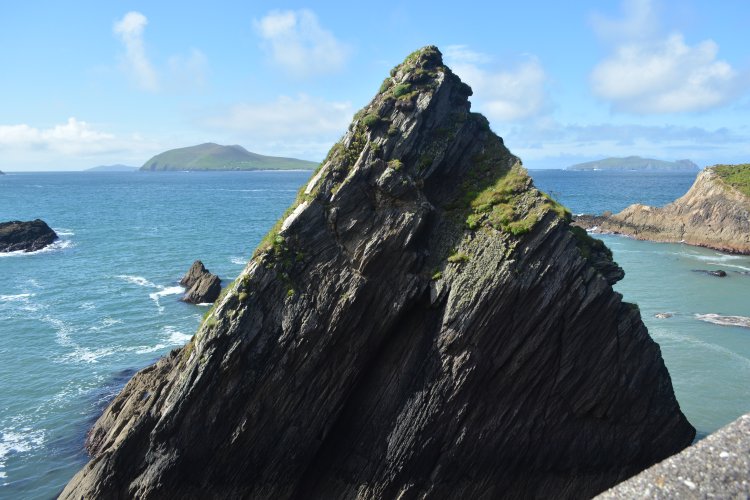 Dunquin village pier, Dingle Peninsula, Co. Kerry, Wild Atlantic Way, Ireland