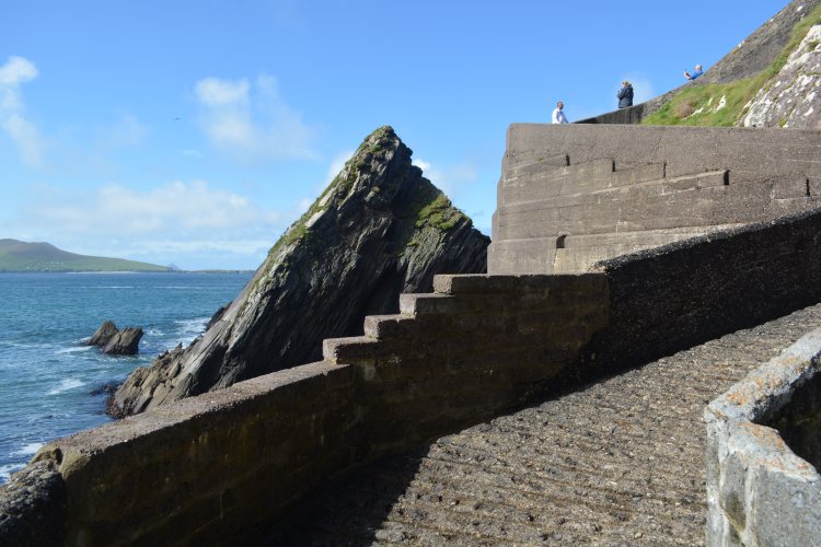 Dunquin village pier, Dingle Peninsula, Co. Kerry, Wild Atlantic Way, Ireland