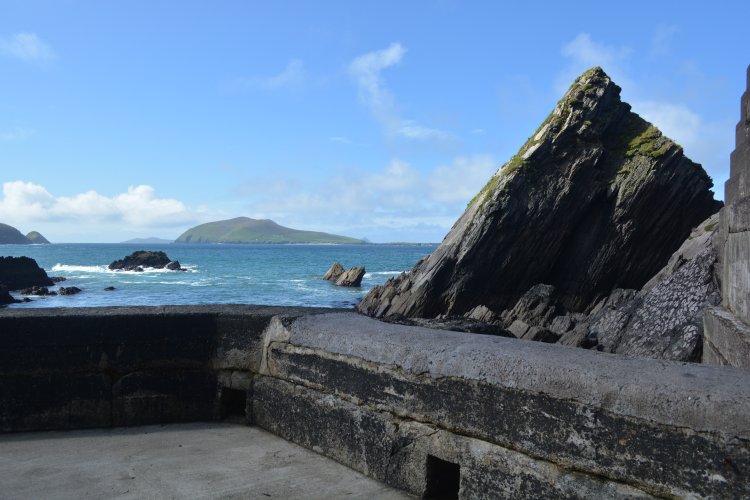Dunquin village pier, Dingle Peninsula, Co. Kerry, Wild Atlantic Way, Ireland
