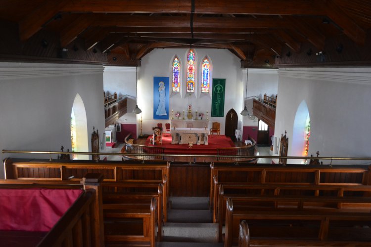 St Mary's Catholic Church, Castlegregory, Dingle Peninula, Co. Kerry, Ireland