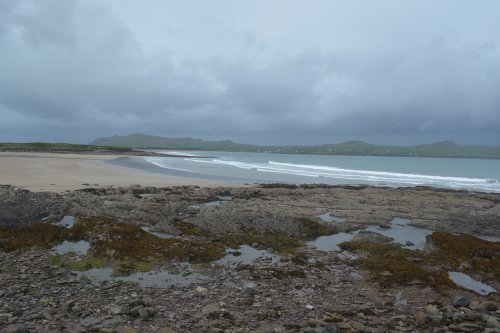 The main beach of Wine Strand, Dingle Peninsula, Co. Kerry, Ireland