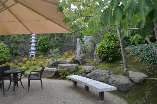The Transition Garden of the Lafcadio Hearn Japanese Gardens, Tramore, Co. Waterford, Ireland