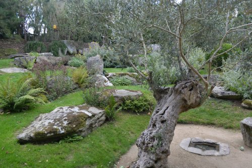 The Greek Garden of the Lafcadio Hearn Japanese Gardens, Tramore, Co. Waterford, Ireland