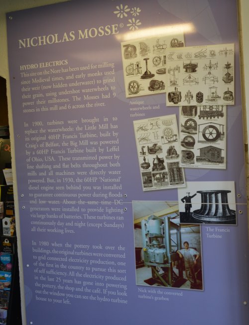 Nicholas Mosse Pottery, Bennettsbridge, Co. Kilkenny, Ireland