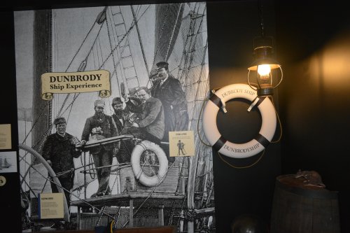 Dunbrody replica famine ship museum experience, New Ross, Co. Wexford, Ireland