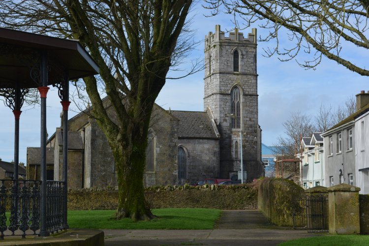St Mary's Church of Ireland, Dungarvan, Co. Waterford, Ireland