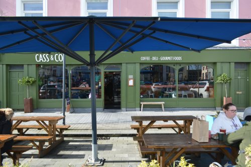 Cass & CO cafe in Grattan Square, Dungarvan, Co. Waterford, Ireland