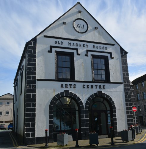 Dungarvan Arts Centre in the Old Harbour House dated 1641, Dungarvan, Co. Waterford, Ireland