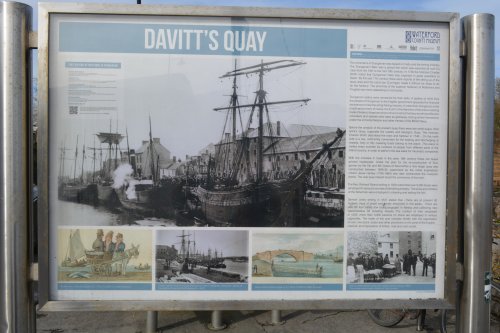 The history of Davitt's Quay, Dungarvan, Co. Waterford, Ireland