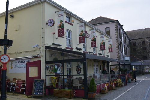 The Anchor Bar on Davitt's Quay, Dungarvan, Co. Waterford, Ireland