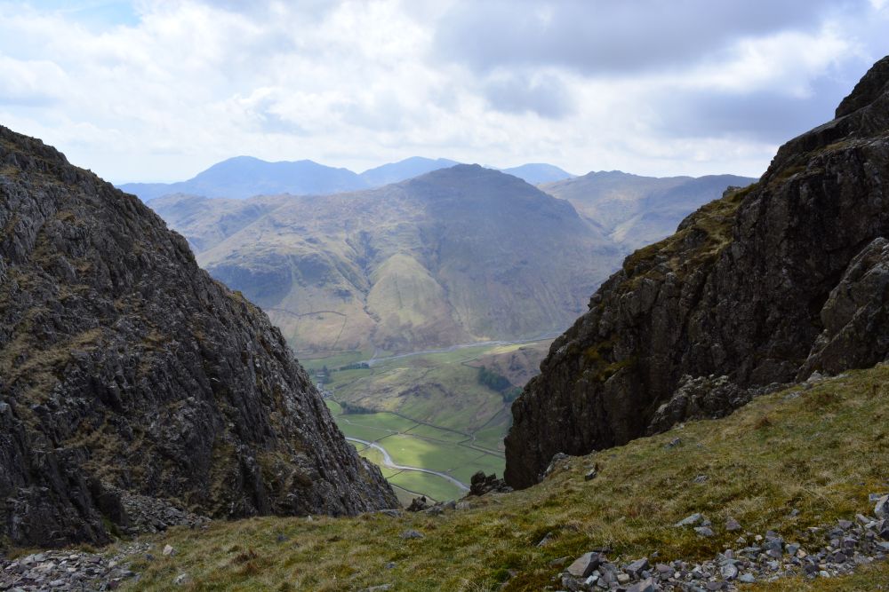 Walks in Langdale Pikes, Lake District