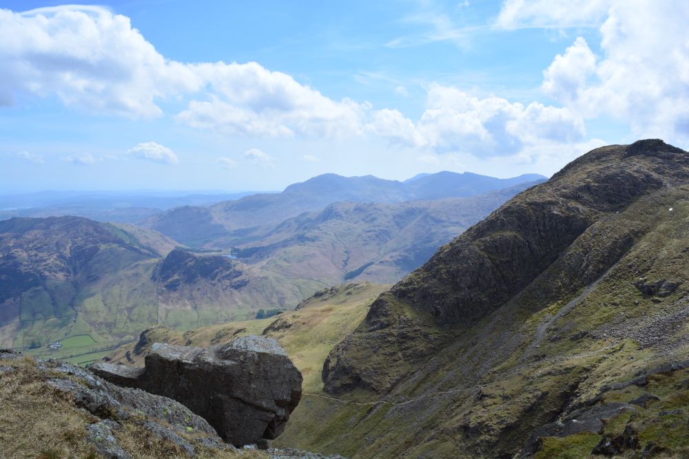 Walks in Langdale Pikes, Lake District
