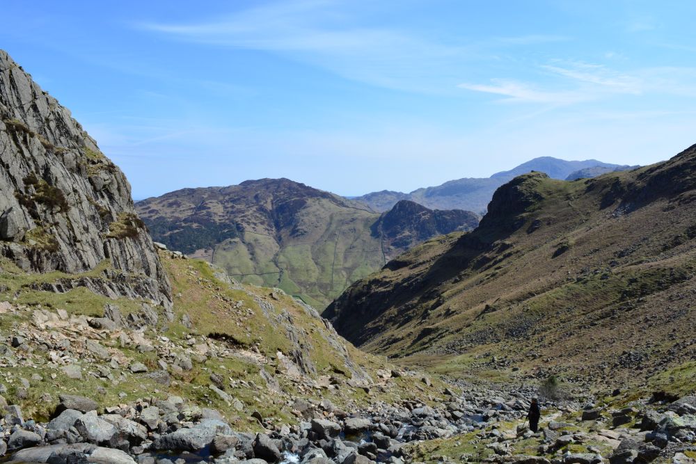 Walks in Langdale Pikes, Lake District
