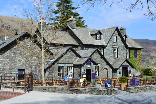 Walks in Langdale Pikes, Lake District