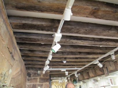 Fragments of Medieval Chester crypts undercrofts three arches Dutch ...