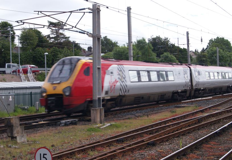 Furness Line railway trip