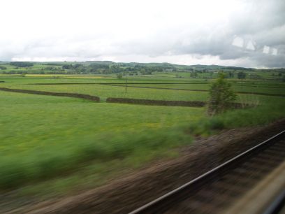 Furness Line railway trip