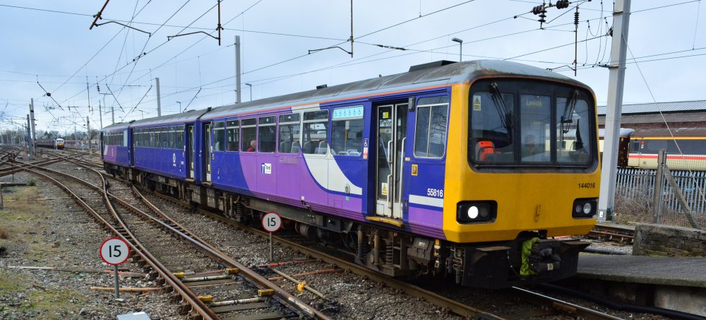 Northern Rail Class 144 DMU Furness Line Carnforth Station