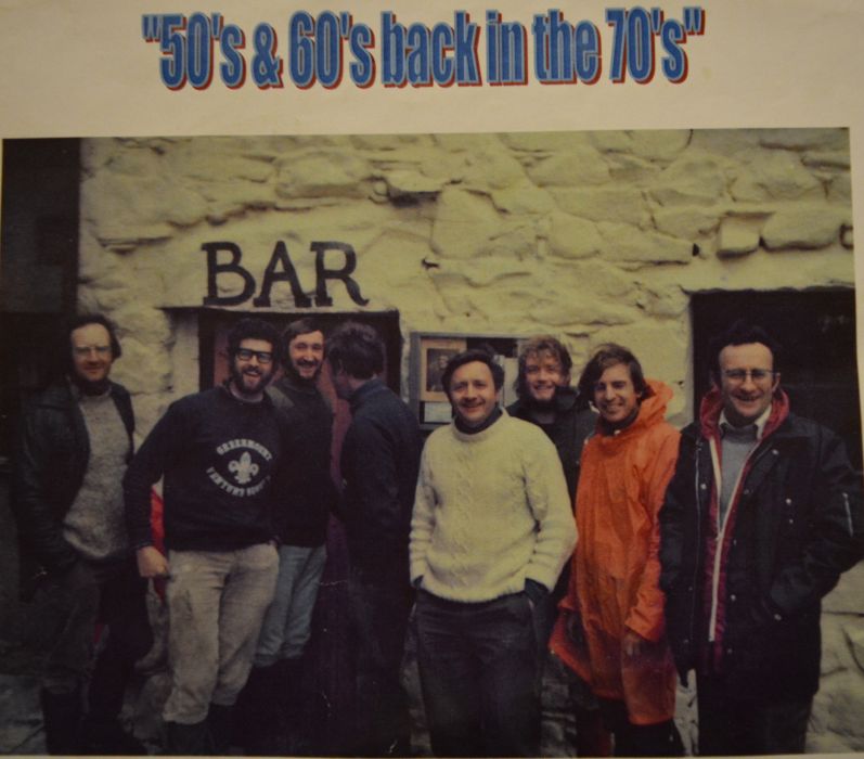 The 50th Wasdale Head Bangers annual reunion, Wasdale Head Inn, Cumbria, England