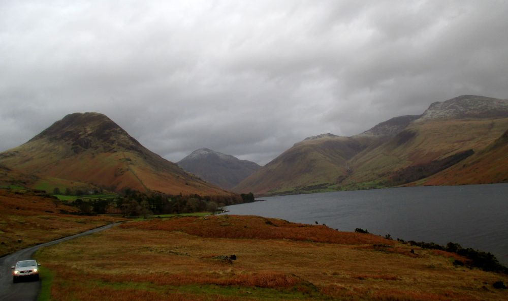 The 50th Wasdale Head Bangers annual reunion, Wasdale Head Inn, Cumbria, England