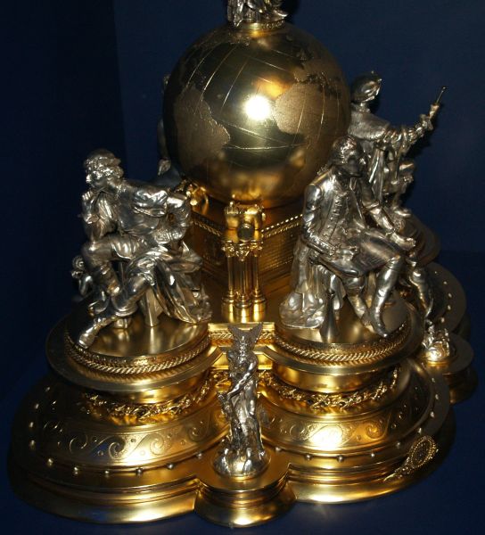 Liverpool Maritime Museum: The Ismay Testimonial Silver
