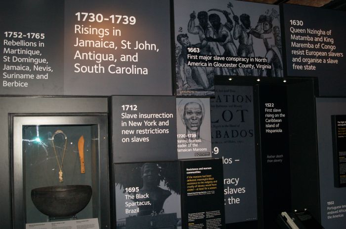 Liverpool's The International Museum of Slavery