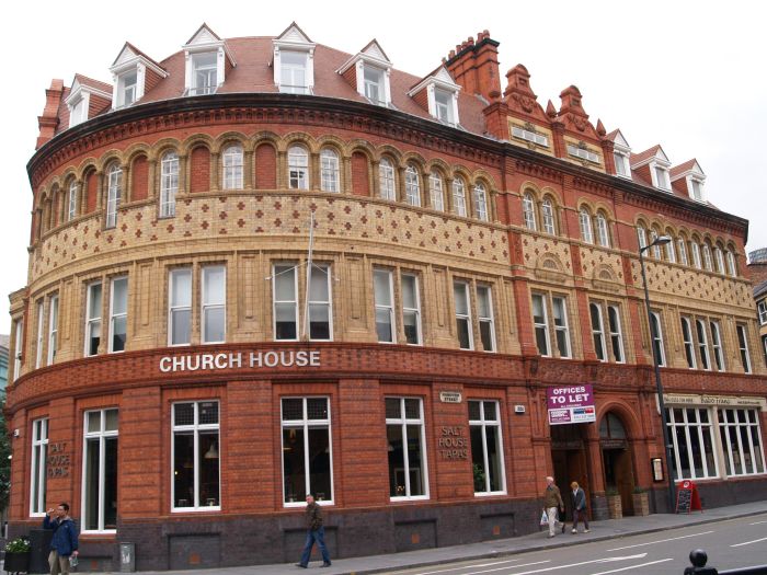 Church House, Hanover Street Salt House Tapas, Spanish Restaurant in Liverpool One Liverpool