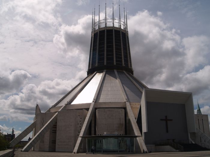 RC Roman Catholic Cathedral Liverpool