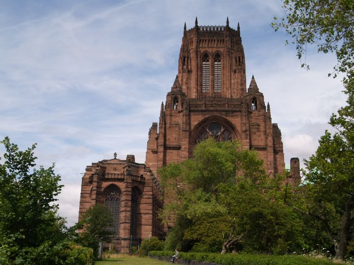 History Architecture Of Liverpool s Anglican Cathedral Church Of 