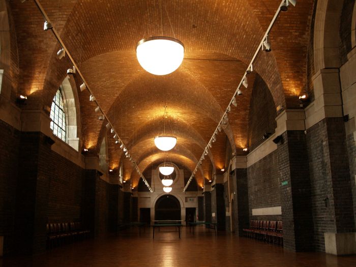 The Lutyens Crypt RC Roman Catholic Cathedral Liverpool