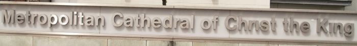 RC Roman Catholic Cathedral Liverpool