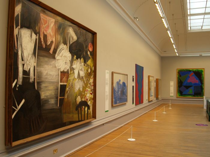 'modern' contemporary paintings Walker Art Gallery Liverpool