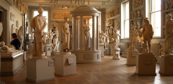 The statue collection - some very fine pieces Walker Art Gallery Liverpool