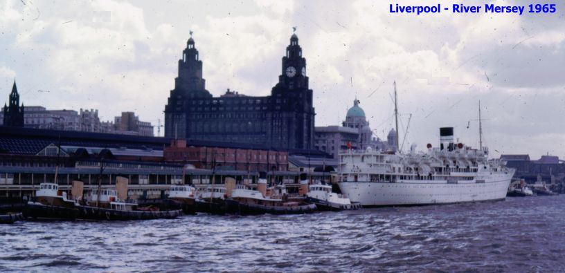River Mersey ships