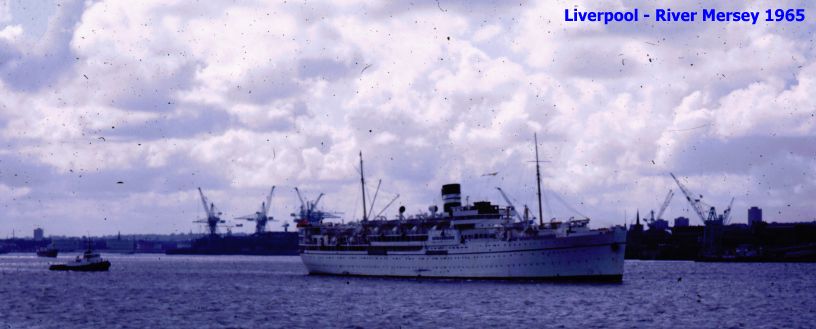 River Mersey ships