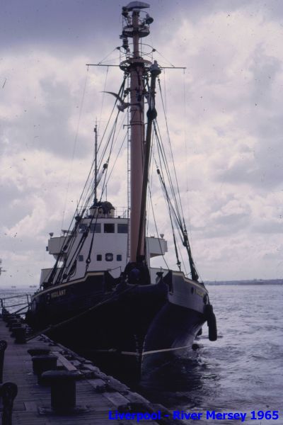 River Mersey ships