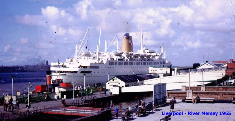 River Mersey ships